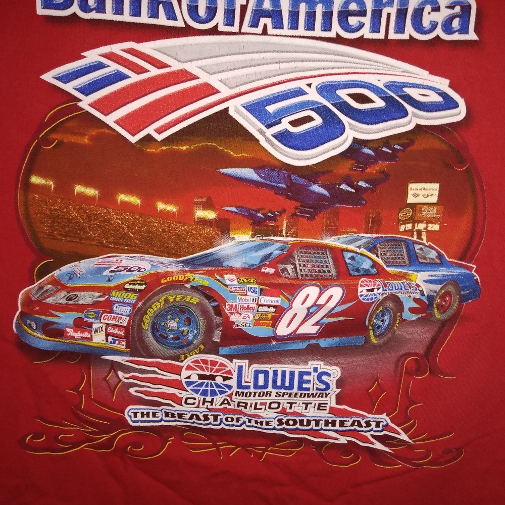 Bank of America 500 Lowe's speedway Charlotte